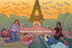 top 100 french names for es