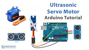 ultrasonic sensor with servo motor