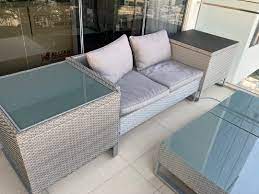 outdoor sofa tables and storage bo