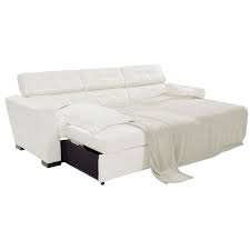 Reeve White Sleeper W Right Chaise El
