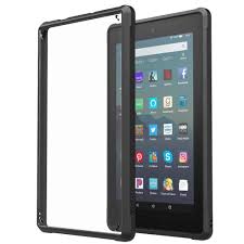 We've gathered the best cases for the amazon fire 7. Dadanism All New Amazon Kindle Fire 7 Tablet Case 9th Generation 2019 Release Soft Flexible Tpu All Inclusive Case Ultra Slim Tear Resistant Cover Corner Protector Charcoal Black Dadanism Com