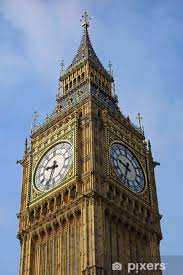 Wall Mural Big Ben Westminster Palace