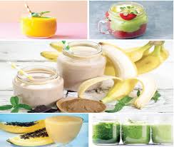 healthy fruity weight gain smoothies