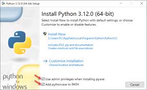 how to install python on windows