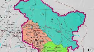 India has traditional history and political agreement to prove that entire. Pok In Ut Of Jammu And Kashmir Gilgit Baltistan In Ladakh In New Map Of India