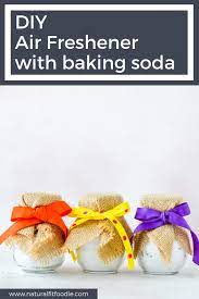 diy baking soda air freshener plus 3