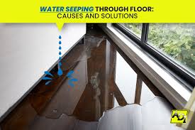Water Seeping Through Floor Causes And