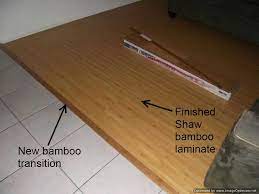 shaw bamboo laminate review