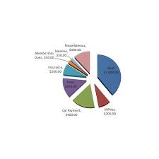 How To Create A Basic Pie Chart In Microsoft Excel 2007