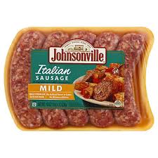 johnsonville mild italian sausage
