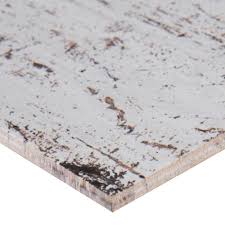 distressed wood look plank porcelain tile