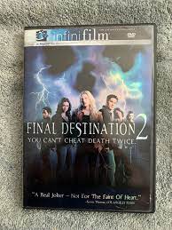 final destination 2 dvd very good