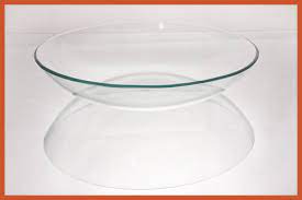 13 clear glass bowl