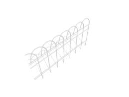 Metal Steel Border Fencing