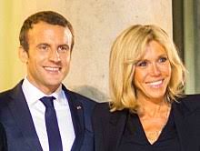 Avec son second époux, cette dernière a vécu les. Emmanuel Macron Wikipedia