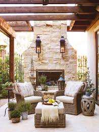 Creative Outdoor Fireplace Designs And