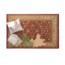 royal carpets olympia 4262 red