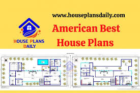 American House Design House Plan And