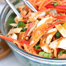 healthy chinese en salad dressing