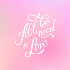 all we need is love vector images over