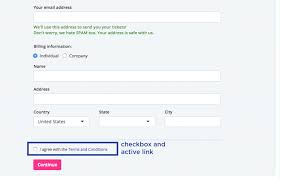 When user check animated ajax or jquery will show him the submit button or will show with animation like accordion will scroll down to sho. Terms And Conditions Checkbox With Active Link Oveit Support