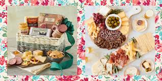 15 best meat and cheese gift baskets to