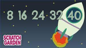The Counting by Eights Song | Counting Songs | Scratch Garden - YouTube