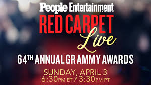 2022 grammy awards red carpet live