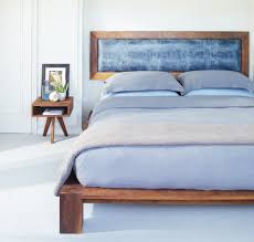 Bed Headboards Diy Bedroom Modern With Wood Bed Rustic Wood