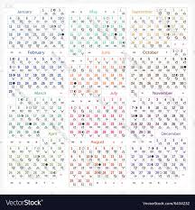 Calendar 2016 With Zodiac Signs And Moon Phases