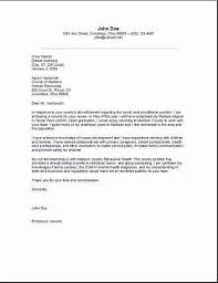 Cover Letter Examples Samples Free Edit With Word Sample