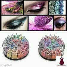 shimmer glitter eyeshadow makeup kit