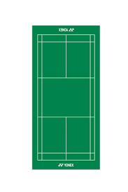 indoor yy yonex badminton court 4 5mm