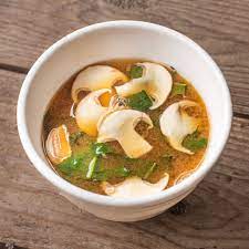 matsutake mushroom miso soup recipe