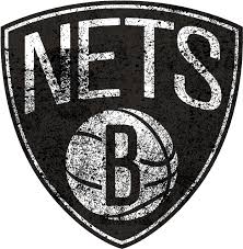 Related pngs with brooklyn nets logo png. Download Brooklyn Nets 2012 Pres Alternate Logo Distressed Iron Brooklyn Nets Official Nba 2 5 Acrylic Magnet Full Size Png Image Pngkit