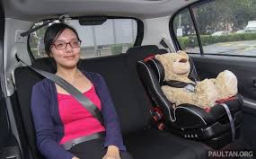 Malaysia Seat Belt Law Enforcement