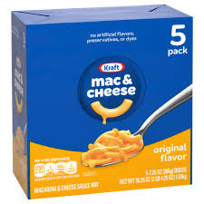 kraft macaroni cheese sauce mix