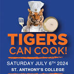 Tigers Can Cook