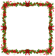 christmas wreath frame images png