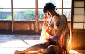 Nude Kimono - 68 photo