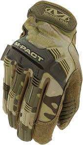 M Pact Multicam Tactical Impact Gloves Mechanix Wear