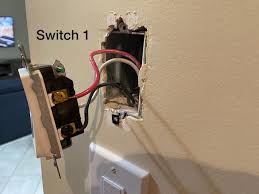 In a single pole switch , there are two contacts one at top and one at bottom. Converting 3 Way Switch To Single Pole Doityourself Com Community Forums