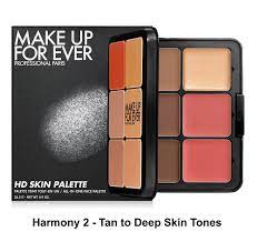 hd skin face palette harmony 2 by make