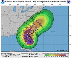 Hurricane Dorian Spaghetti Models Update Will Cat 5
