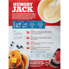 Hungry Jack Pancake Mix Directions gambar png