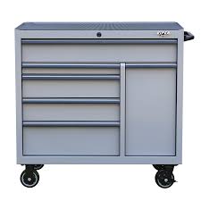 rolling cabinet with power tool drawer