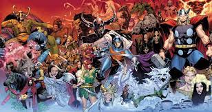 Marvel comics is the brand name and primary imprint of marvel worldwide inc., formerly marvel publishing, inc. Thor Comics Reading Order Ragnarok For Beginners Den Of Geek
