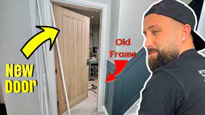 install a new door to an old frame