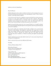 Simple Recommendation Letter For Student Bigdatahero Co