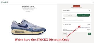 stockx code 30 in